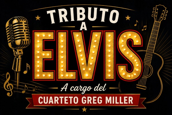 Tributo a Elvis. Greg Miller en Móstoles 7 tributo a elvis greg miller