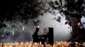 un-piano-y-3000-velas-y-david-gomez