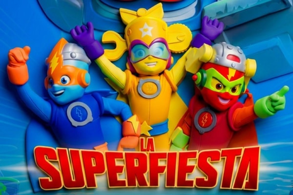 Superthings en Parla 10 1 22
