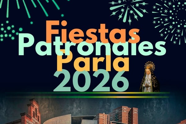 Fiestas de Parla 2026 6 4 2