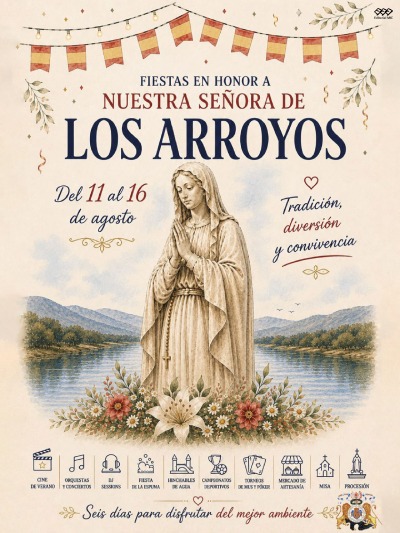 Fiestas de Los Arroyos 2026 de El Escorial 1 fiestas-de-los-arroyos-2026-de-el-escorial