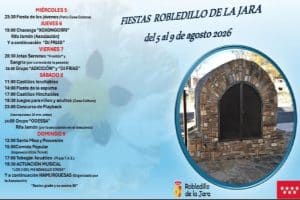 Fiestas de Robledillo de Jara 2026 11 fiestas de robledillo de jara 2026