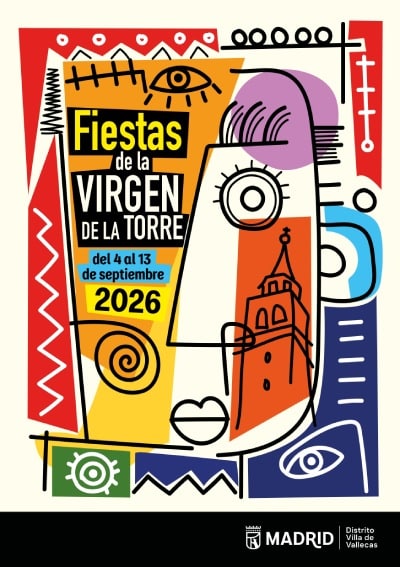 Fiestas de Villa de Vallecas 2026. Virgen de la Torre 1 fiestas-de-villa-de-vallecas-2026