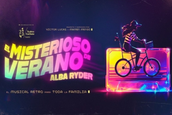El misterioso verano de Alba Ryder en los Teatros Luchana 4 1 10