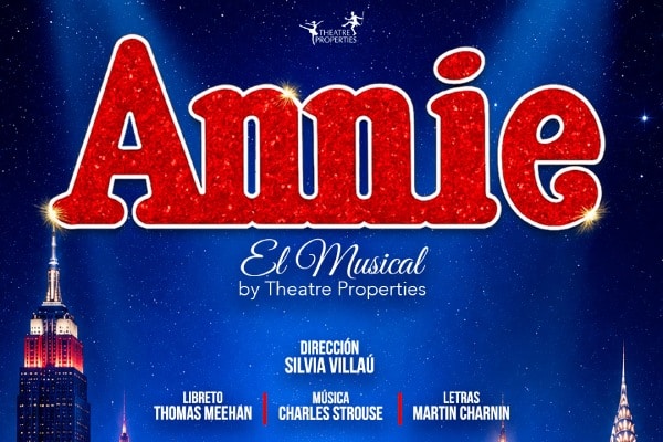 Annie El Musical en Coslada 2 annie