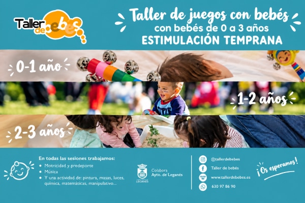 Los mejores planes infantiles en Villaverde 17 taller-de-bebes