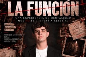 Álex Ruiz. La Función en el Teatro Rey de Pikas 19 1 66