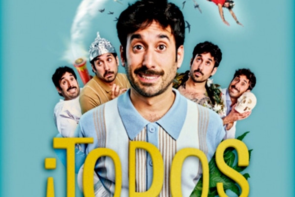 Jorge Santos. ¡Todos locos! en Soho Teatro Madrid 8 1 70