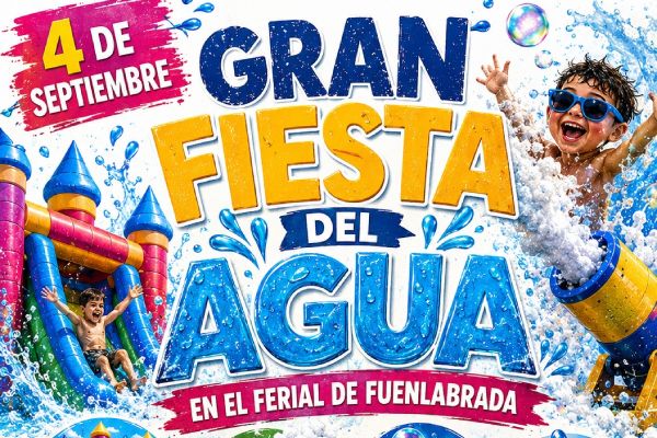 Fiesta del Agua en Fuenlabrada 5 11 1