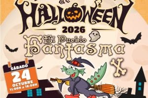 Fiesta Familiar de Halloween, X Pueblo Fantasma 2026 en Fuenlabrada 6 12 3