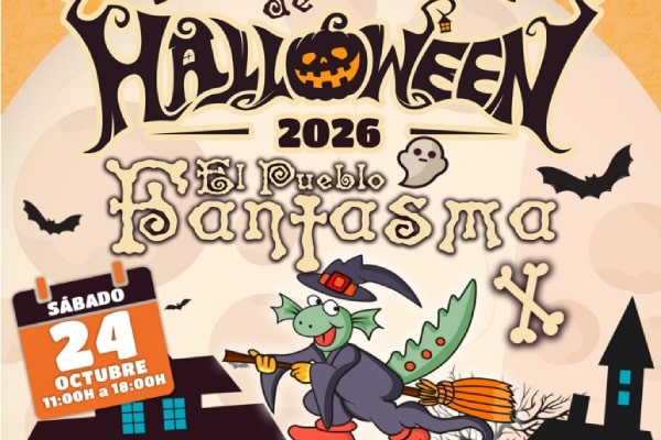 Fiesta Familiar de Halloween, X Pueblo Fantasma 2026 en Fuenlabrada 4 12 3