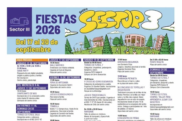 Fiestas del Sector III 2026 de Getafe 8 fiestas-del-sector-iii-2026-de-getafe