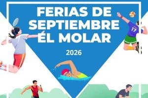Ferias de septiembre de El Molar 2026 29 2 8
