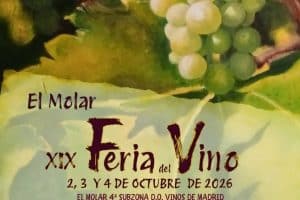 XVIV Feria del Vino de El Molar 2026 23 3 6