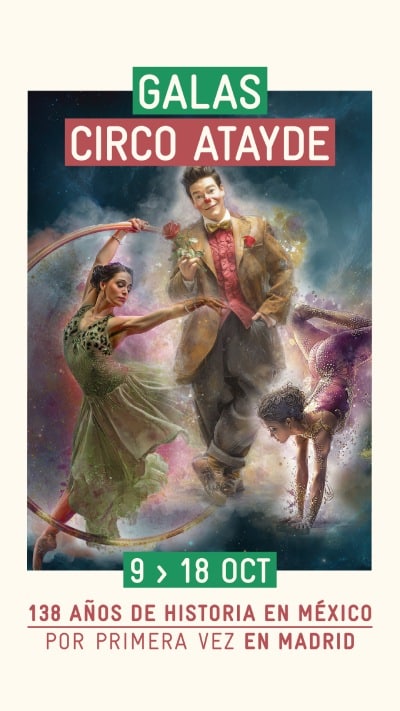 El histórico Circo Atayde llega con sus grandes galas al Teatro Circo Price 1 circo-atayde