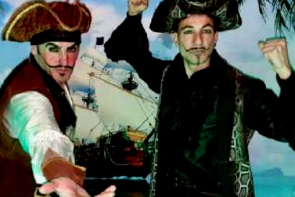 El pirata malos pelos en el Parque Amos Acero (Puente de Vallecas) 12 el pirata malos pelos
