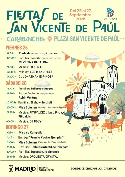 Fiestas de San Vicente de Paul 2026 de Carabanchel 1 fiestas-de-san-vicente-de-paul-2026-de-carabanchel