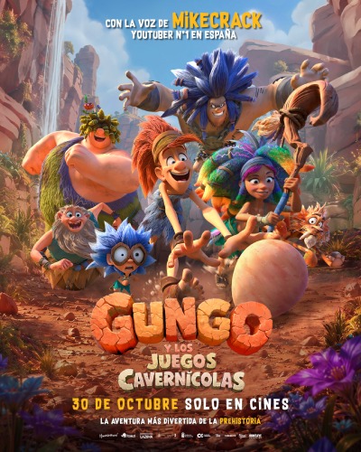 Gungo y los Juegos Cavernícolas estreno en cines el 30 de octubre 1 gungo-y-los-juegos-cavernicolas