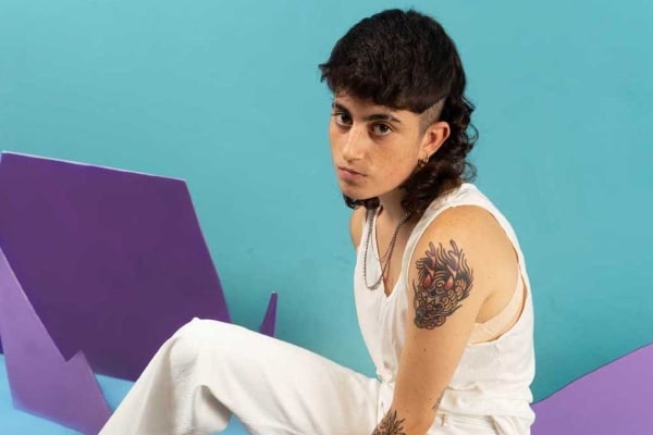 Dorian, artista estrella del Festival Indyspensable de Villaverde 3 jimena-amarillo
