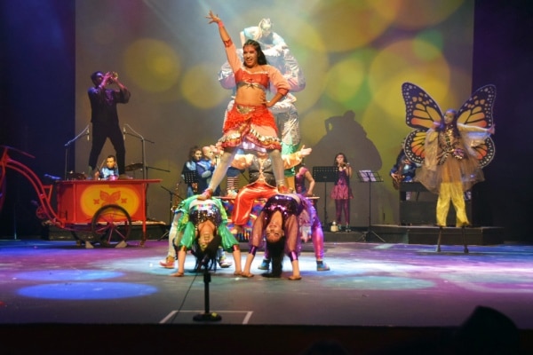 las comicas acrobacias de otelo