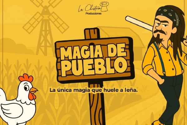 Magia de pueblo en el Centro Cultural Nicolás Salmerón (Chamartín) 14 magia-de-pueblo