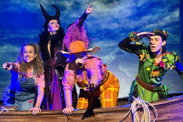 peter pan y los libros perdidos