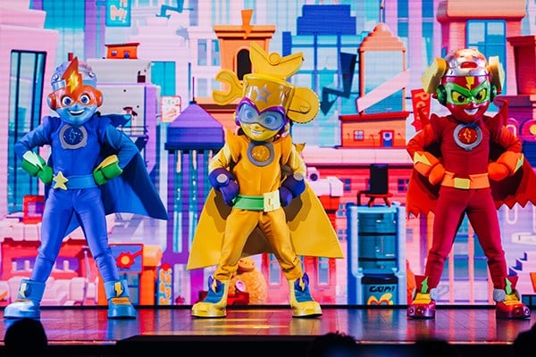 superthings live la superfiesta