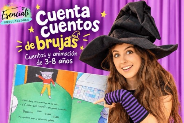 Cuenta Cuentos de Brujas en el Teatro Rey de Pikas 9 cuenta-cuentos-de-brujas