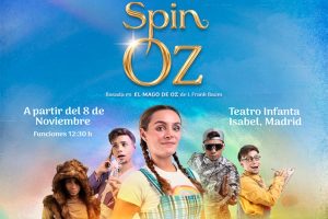 Sorteo de entradas para Spin OZ 1 10