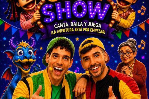 El gran show en Getafe 2 el-gran-show