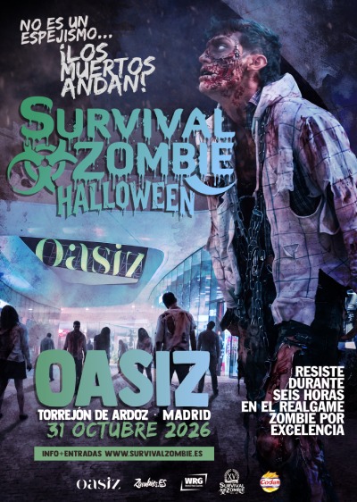 Oasiz Madrid celebra Halloween con una noche de supervivencia zombi y actividades familiares 1 halloween-oasiz